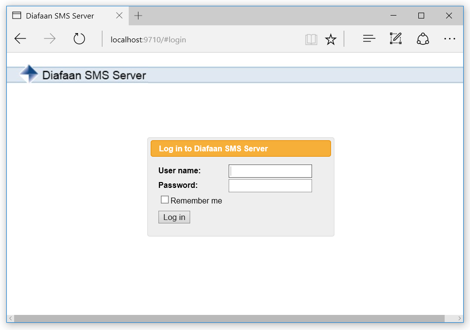 Windows için SMS Server Nedir “Diafaan”